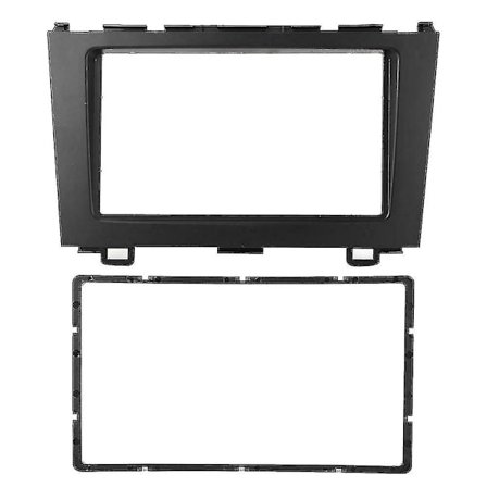 2 Din -auton DVD-stereoradiokehyksen paneeli Honda Crv 07-10:lle