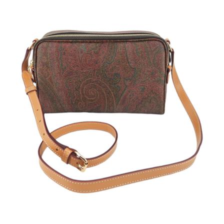 Etro, Cross Body Bags Bruin, Dames, Maat:ONE Size