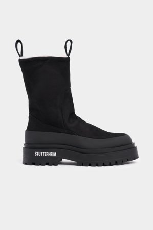 Rough Walker Nubuck Black