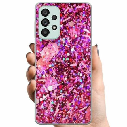 Samsung Galaxy A73 5g Tpu Mobilskal Glitter