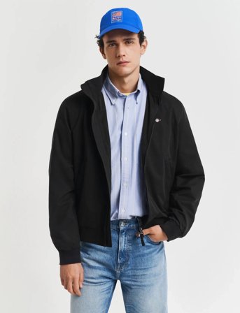 GANT Lightweight Hampshire Jacket - Black - S