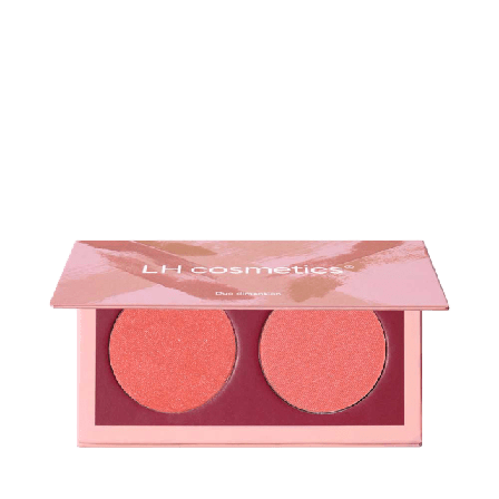 LH Cosmetics Duo dimension Rouge & solpuder Unisex Orange ONESIZE