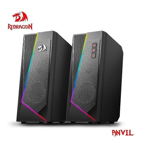 Redragon GS520 Anvil Aux 3,5 mm stereoympäröivä RGB-kaiuttimet