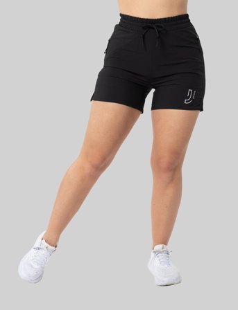 Johaug Strut Microfiber Shorts - Black - XL