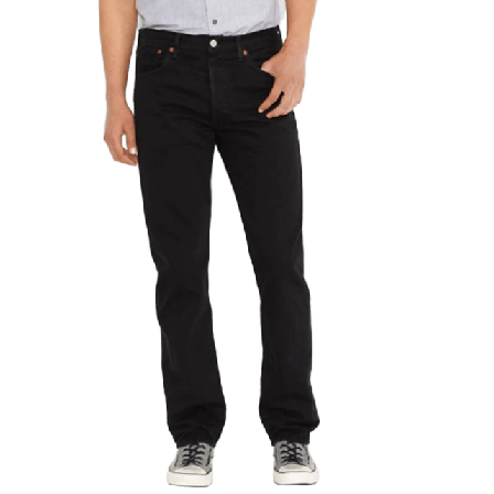 Levi's 501 Original Jeans Byxor Herr Svart 38"/30"