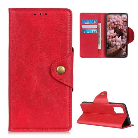 Alpha Samsung Galaxy A72 5G flip etui - rød