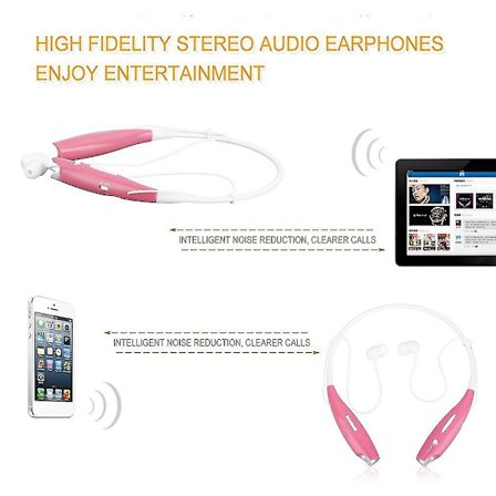 Bluetooth Trådlöst Handsfree Sport Stereo Headset iPhone