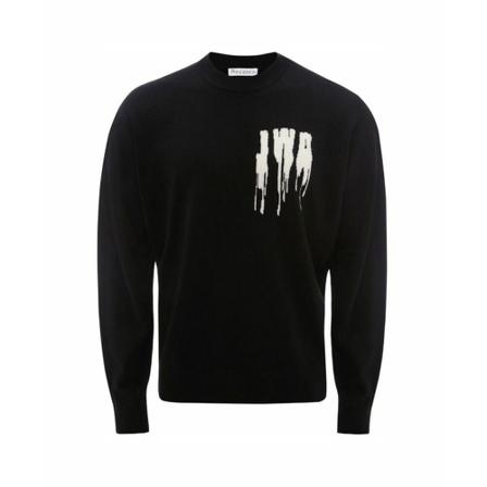 JW Anderson, Sweatshirts Hoodies Zwart, Heren, Maat:M