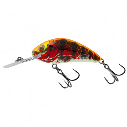 Salmo Rattlin' Hornet 5.5cm - Holo Red Perch