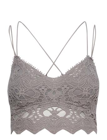 Ilektra Bralette Grey Freepeople