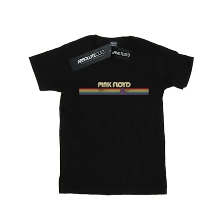 Pink Floyd Boys Prism Retro Stripes T-Shirt 9-11 år Svart