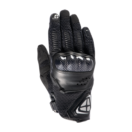 Ixon RS4 Air Women's Motorcycle Gloves Black/Silver M