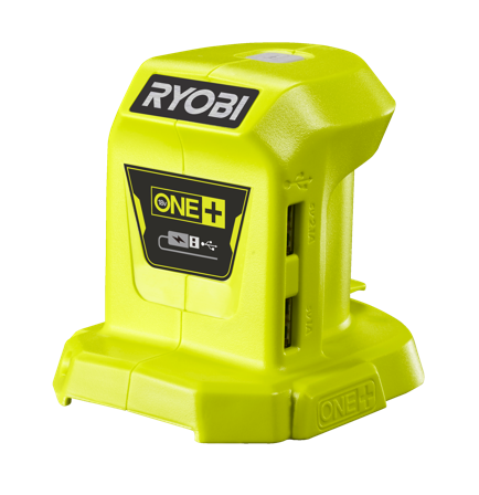 Ryobi R18USB-0 USB-adapter utan batteri och laddare, Maskintillbehör & förbrukning
