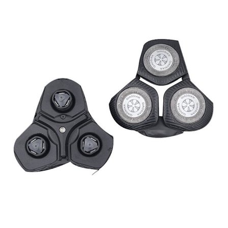 Philips SH71/50 -parranajopää, yhteensopiva Philips 7000 -sarjan kanssa (musta)