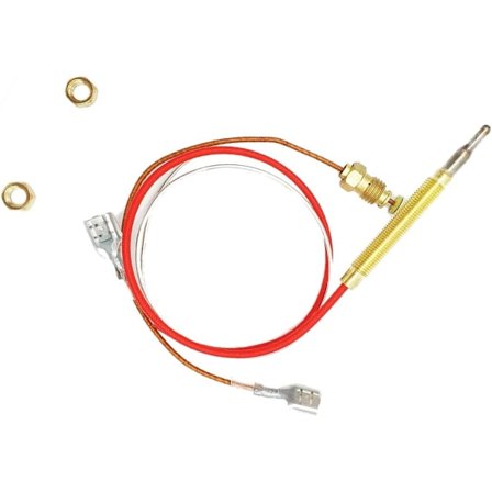 Udendørs Varmelegeme Reservedele M8 x 1 Endeforbindelsesmøtrikker Termoelement 0,4 Meter Længde M6 x 0,75 Hovedgevind med, Egnet til Udendørs