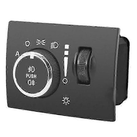 Forlygtekontakt Auto Forlygte & Tågelygter 68189157AA til Chrysler 300C Jeep Grand Cherokee 2014-2015