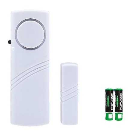 Vinduesalarm Trådløs Dør Magnetisk Sensor Alarm Til Hjemmesikkerhedssystem Til Børnesikkerhed Småbørns Døråbningsalarm Sensor