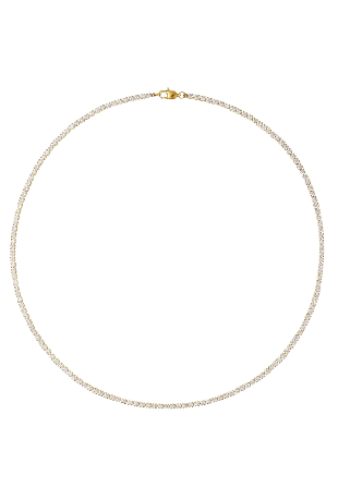 Mockberg Shiny Gold 400 mm Necklace Smycken & klockor Dam Guld ONESIZE