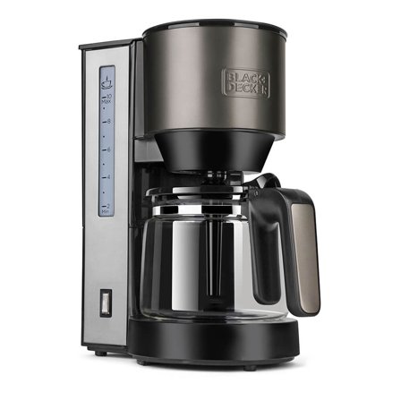 Black & Decker Kaffemaskin 870W