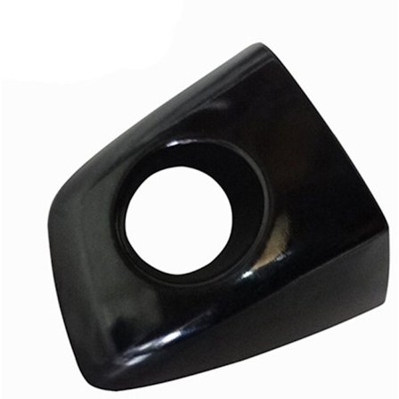 Vänster Ytterdörr Handtag Nyckelhål Trim Cover Cap för A6 A7 A8 4H1837879