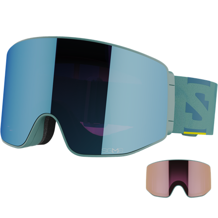 Salomon - Masques Masques Sentry Prime Sigma +1lens