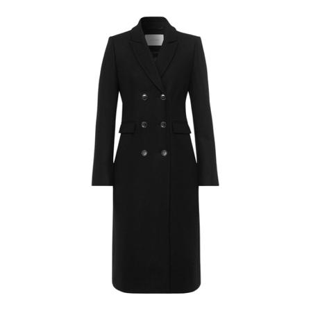 IVY Oak, Celina Coat Czarny, Kobieta, Rozmiar: L