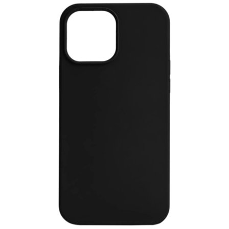 iPhone 13 silicone back cover, Black