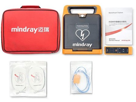 Mindray Trainer Beneheart C2 - Lyreco - Skyddsutrustning > Första Hjälpen > Hjärtstartare tillbehör