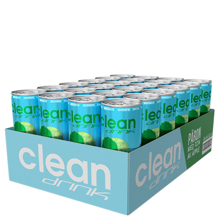 Flak 24 x Clean Drink 330 ml