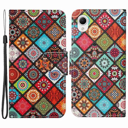 Wonderland Samsung Galaxy A23e Flippetui - Ethnic Style