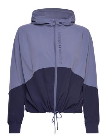 Woven Fz Jacket Outerwear Sport Jackets Blå Under Armour