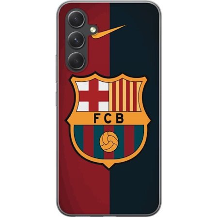 Yhteensopiva Puhelinkuori Samsung Galaxy S24 FE FC Barcelona