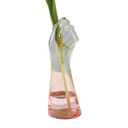 Glass Håndholdt Vase Gradient Bryllupsdekorasjon