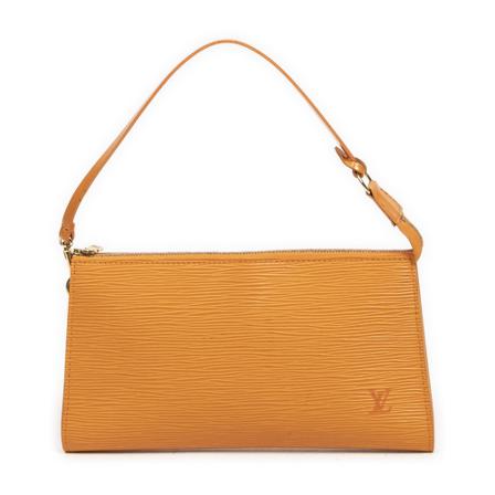 Louis Vuitton Vintage, Pre-owned Shoulder Bag Oranje, Dames, Maat:ONE Size