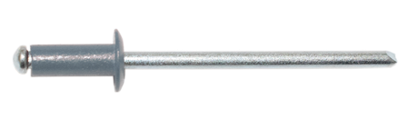 Ejot 130541 Blindnit 4 x 10 AL/ST, 500-pack Grå 7001, Infästning