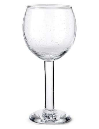 LOUISE ROE Bubble Glass, Wine - Nude - H21CM