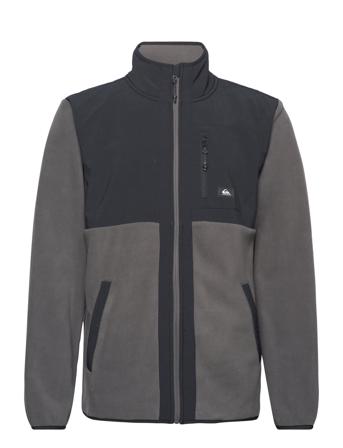 Fz Polar Sweat-shirts & Hoodies Fleeces & Midlayers Grå Quiksilver*Betinget Tilbud