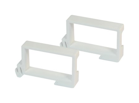 Shelly / Set Hutschienenhalter für Allnet 5er-Switch