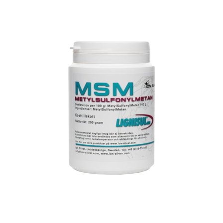 Ion Silver MSM Lignisul 200 g