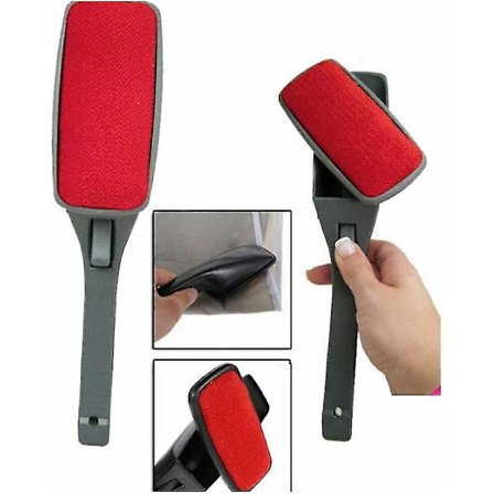 Lopperenser Magic Velvet Tøj Hår Fjernings Rejse Børste Til At Fjerne Kæledyr Gave