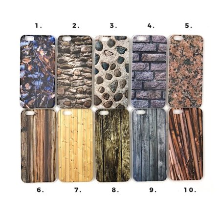 Skal med motiv iPhone 6/6S