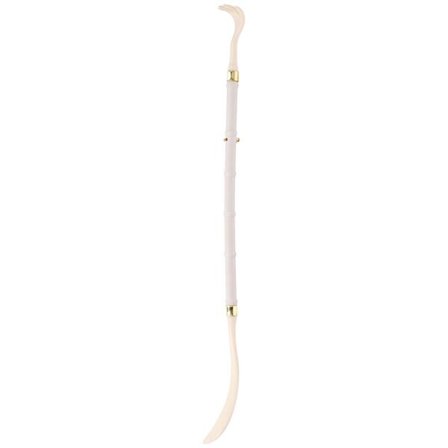 2-in-1 selän raapija ja kenkätorvi