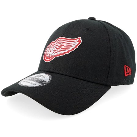 New Era - NHL Schwarz Flexfit Cap - "Hatstore Exclusive x Detroit Red Wings 39THIRTY Black Flexfit " @ Hatstore