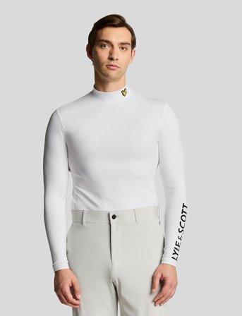 Lyle & Scott Sport Tech Baselayer - White - S