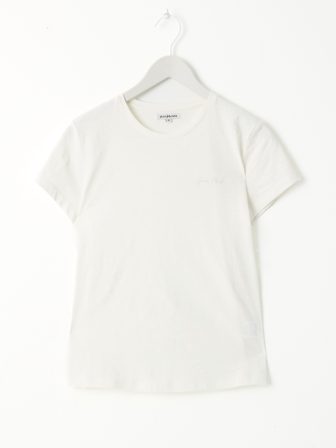 Jean Paul - Agnais t-skjorte - Dame - Hvit - Topper & T-skjorter - L