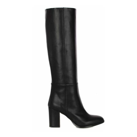 Anna F., High Boots Zwart, Dames, Maat:40 EU
