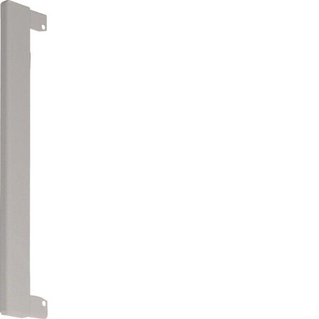 Hager BR210WKLAN Bakstycke aluminium 210 mm, Installationsmaterial