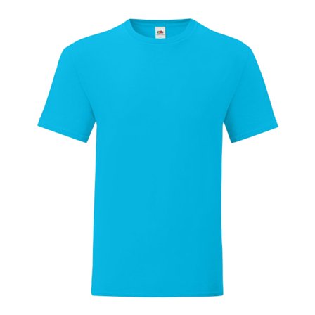 Fruit Of The Loom Mens Iconic 150 T-Shirt M Azure Blue