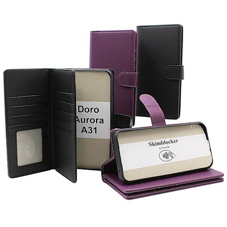 Skimblocker Doro Aurora A31 XL Plånboksfodral