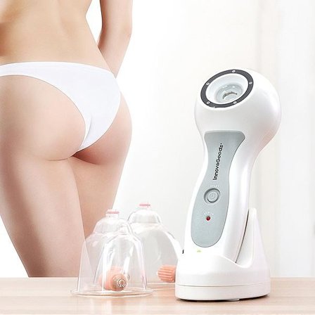 Elektrisk Cellulite Roller / Massager - Bekæmp cellulite Hvid